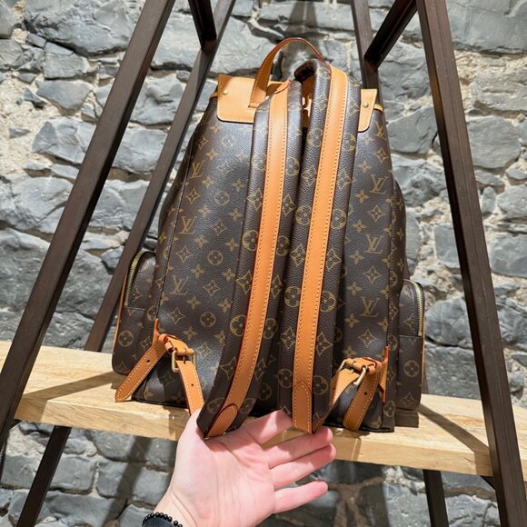 Louis Vuitton 2019 Brown Monogram Trio Backpack - Picture 5 of 16